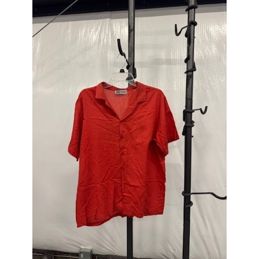 Vintage 70s Gian Carlo State of Florida Souvenir Shirt - Burnt Orange - XL - USA
